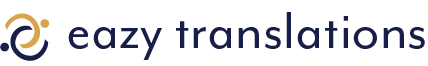 Eazy translations logo