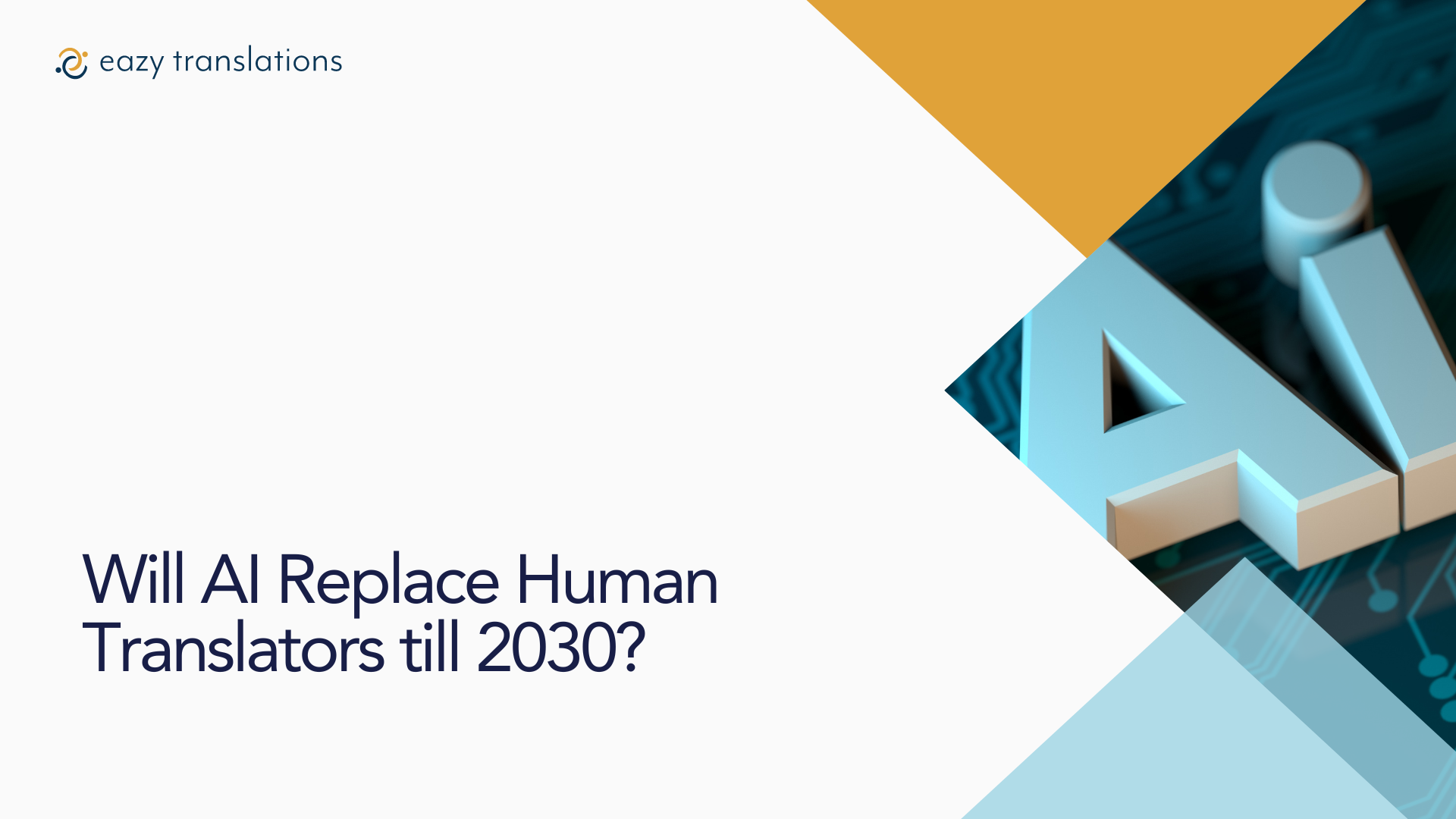 Will AI Replace Human Translators till 2030?
