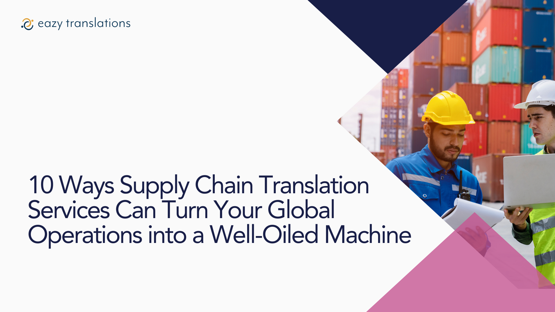 Supply Chain Translation Services